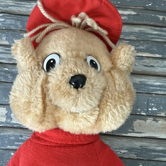 Vintage 1983 Bagdasarian Productions Alvin and the Chipmunks 10" Plush Doll - Picture 2 of 10